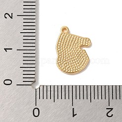 Christmas Brass Enamel Pendants&nbsp;KK-P278-01B-G