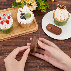 2 Sets Tabletop Wood Price Display Cards&nbsp;AJEW-FG0002-86