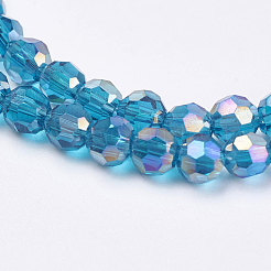 Glass Beads Strands&nbsp;EGLA-F120-M02
