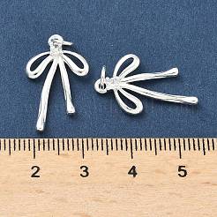 Brass Micro Pave Cubic Zirconia Pendants&nbsp;KK-H532-20S