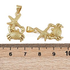 Brass Pendants&nbsp;KK-I358-057G