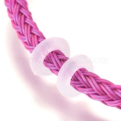 Braided Stainless Steel Wire European Style Bracelets Making&nbsp;AJEW-D047-02A-G