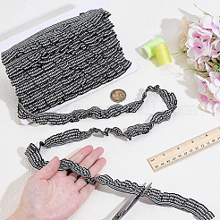 20 Yards Polyester Lace Ribbons&nbsp;DIY-PH0031-86B