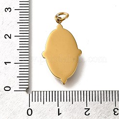 Natural Labradorite Pendants&nbsp;STAS-A104-08G-02