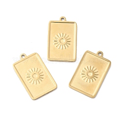 Ion Plating(IP) 316L Surgical Stainless Steel Pendants&nbsp;STAS-H213-47G