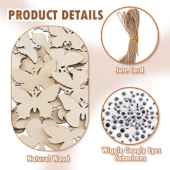 DIY Pendant Decorations Making Kits&nbsp;DIY-CW0001-46B