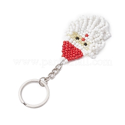 Glass Seed Beads Keychian&nbsp;KEYC-JKC00955