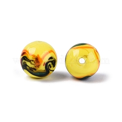 Handmade Lampwork Beads&nbsp;LAMP-Q039-05G