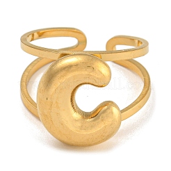 304 Stainless Steel Finger Ring&nbsp;LS-RJEW-L125-02G-03