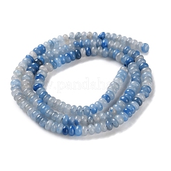 Natural Blue Aventurine(Dyed & Heated) Beads Strands&nbsp;G-K343-C32-01