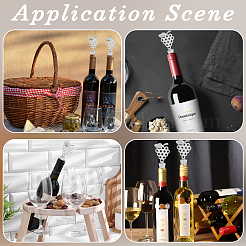 Stainless Steel Wine Bottle Stoppers&nbsp;FIND-WH20040-10P-02