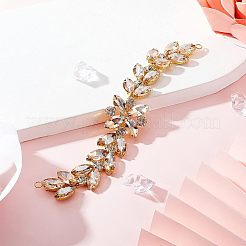 1Pc Shiny Flower Rhinestone Trim&nbsp;DIY-FG0003-35