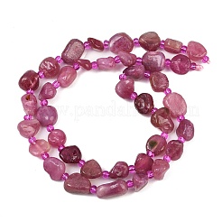 Natural Tourmaline Beads Strands&nbsp;GG-CBA3A44-C02-02