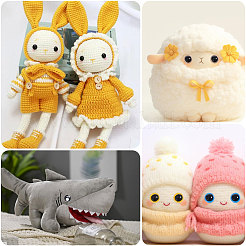 DIY Doll Making Kits&nbsp;DIY-WH0622-122