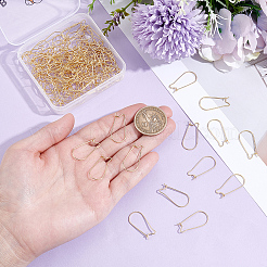 120Pcs 304 Stainless Steel Hoop Earrings&nbsp;STAS-BBC0009-67