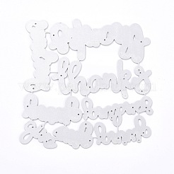 Carbon Steel Cutting Dies Stencils&nbsp;LS-DIY-I083-02P