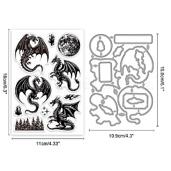 1Pc Carbon Steel Cutting Dies Stencils&nbsp;DIY-GL0004-100E