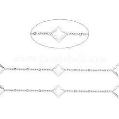 Tarnish Resistant 304 Stainless Steel Cable Chains&nbsp;CHS-F015-13P