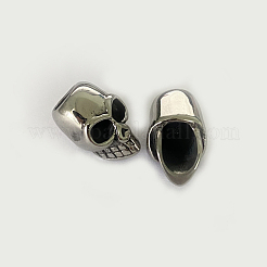 Skull 304 Stainless Steel Beads&nbsp;LS-STAS-I037-63A