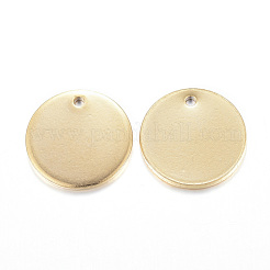 Ion Plating(IP) 304 Stainless Steel Charms&nbsp;STAS-G122-23G
