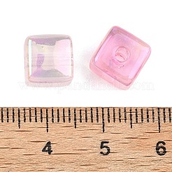 UV Plating Transparent Acrylic Beads&nbsp;MACR-K361-37