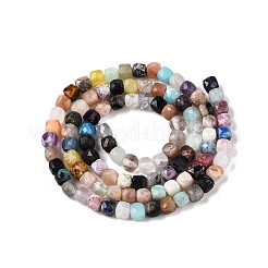 Natural Mixed Gemstone Beads Strands&nbsp;G-N342-127