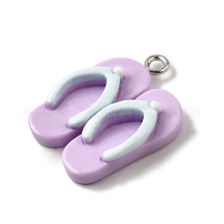 Summer Theme Resin Pendants&nbsp;CRES-D307-09P-F