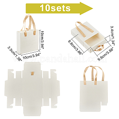 Foldable Paper Drawer Boxes&nbsp;CON-WH0087-31A