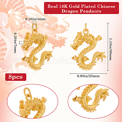 8Pcs Barss Pendants&nbsp;KK-BBC0014-49
