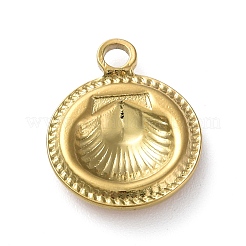 Ion Plating(IP) 304 Stainless Steel Pendants&nbsp;STAS-P324-23G