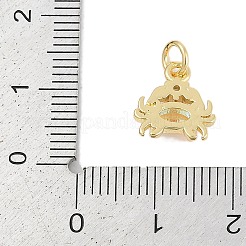 Rack Plating Brass Pendants&nbsp;KK-Q028-26G