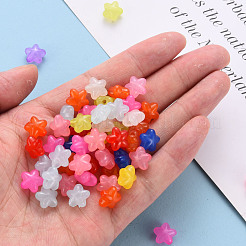 Transparent Acrylic Beads&nbsp;X-MACR-S373-26E