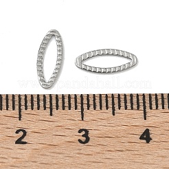 304 Stainless Steel Linking Rings&nbsp;STAS-P433-10P