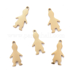 304 Stainless Steel Pendants&nbsp;STAS-I140-12G