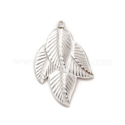 Non-Tarnish 304 Stainless Steel Pendants&nbsp;STAS-F282-17P