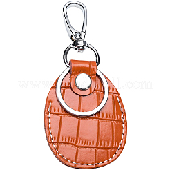 2Sets Cowhide Pendant Keychains&nbsp;KEYC-CL0001-23A