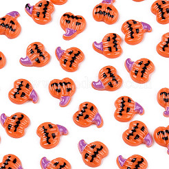 Helloween Theme Luminous Resin Decoden Cabochons&nbsp;CRES-T026-01B