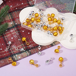 40Pcs 2 Colors Brass Pendants&nbsp;KK-TA0003-22