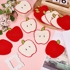 16Pcs 2 Styles Sew on Cloth Patches&nbsp;PATC-CA0001-39
