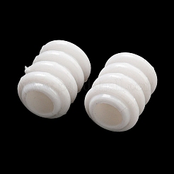 Opaque Acrylic European Beads&nbsp;SACR-L007-008C