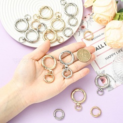 Alloy Swivel Clasps&nbsp;FIND-YW0012-33