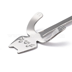 304 Stainless Steel Hanging Spoon&nbsp;AJEW-P093-01B