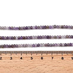 Natural Amethyst Beads Strands&nbsp;G-P581-B01-01