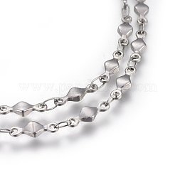 Tarnish Resistant 304 Stainless Steel Link Chains&nbsp;STAS-P219-40