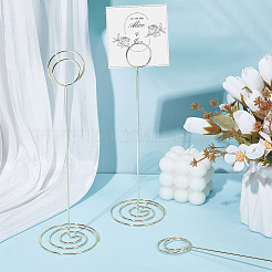 36Pcs Iron Name Card Clip&nbsp;AJEW-WA0003-44G