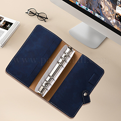 Rectangle Imitation Leather Loose-leaf Notebook Book Covers&nbsp;AJEW-WH20060-88A