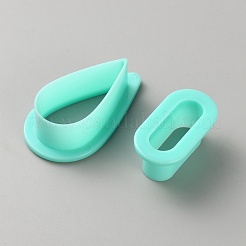24Pcs Plastic Molds&nbsp;DIY-WH0128-37