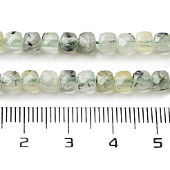 Natural Prehnite Beads Strands&nbsp;G-H042-A46-03