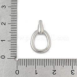 304 Stainless Steel Pendants&nbsp;STAS-P423-05P