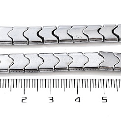 Synthetic Non-magnetic Hematite Beads Strands&nbsp;G-P545-I01-01G